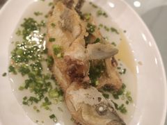 特色葱油飞鱼-岭南海晏楼(滨江东总店)