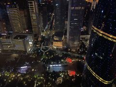 -广州柏悦酒店·悦吧·顶楼露天酒吧