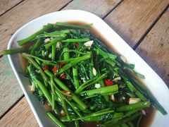 炒空心菜-Doo Dee Thai Food(Issan/Isaan/Esan)