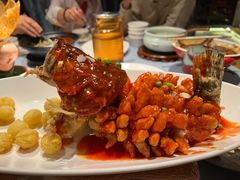 -吴越荣记苏州菜·松鼠桂鱼(月光码头店)