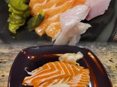 三文鱼鱼腩-白天鹅宾馆·流浮阁咖啡厅