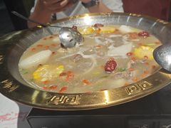 清汤羊肉炉-阿青龙虾·烧烤大排档(湖里万达店)