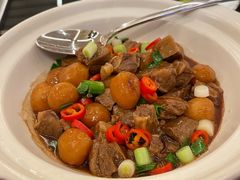 砂锅牛肉焖小土豆-湘湖逍遥庄园·水漾中餐厅