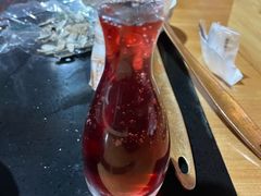 -果松木炭酸菜铜火锅·外婆参鸡汤