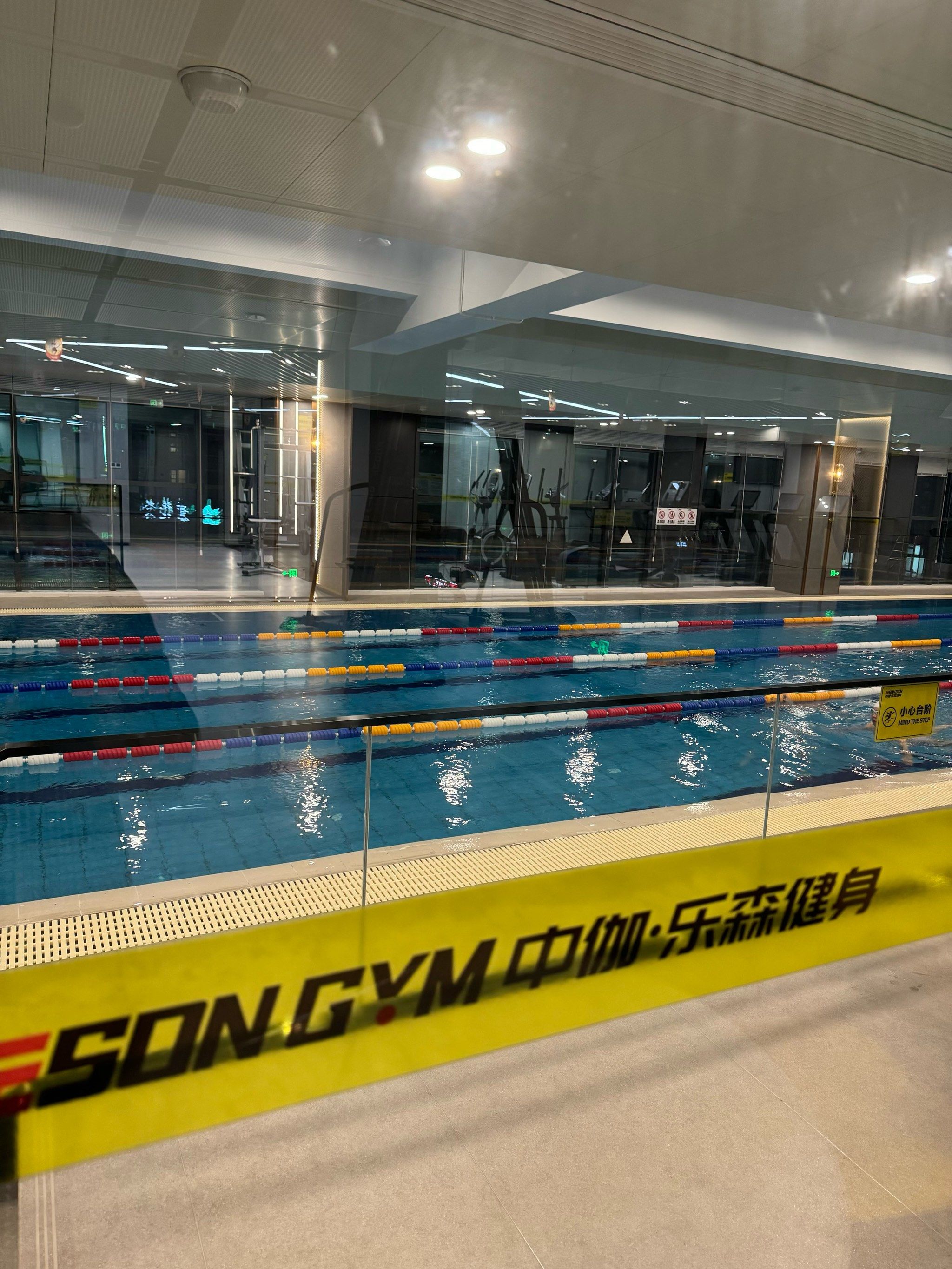 泳池训练轻松记