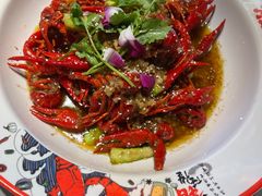 老长沙口味虾油焖大虾-湘语·湖南家常菜(新洲店)