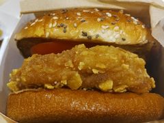 -麦当劳(军博店)