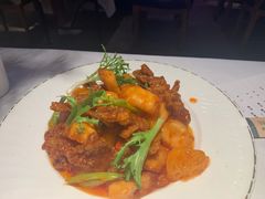 菠萝咕咾肉-胡桃里音乐酒馆(下沙店)