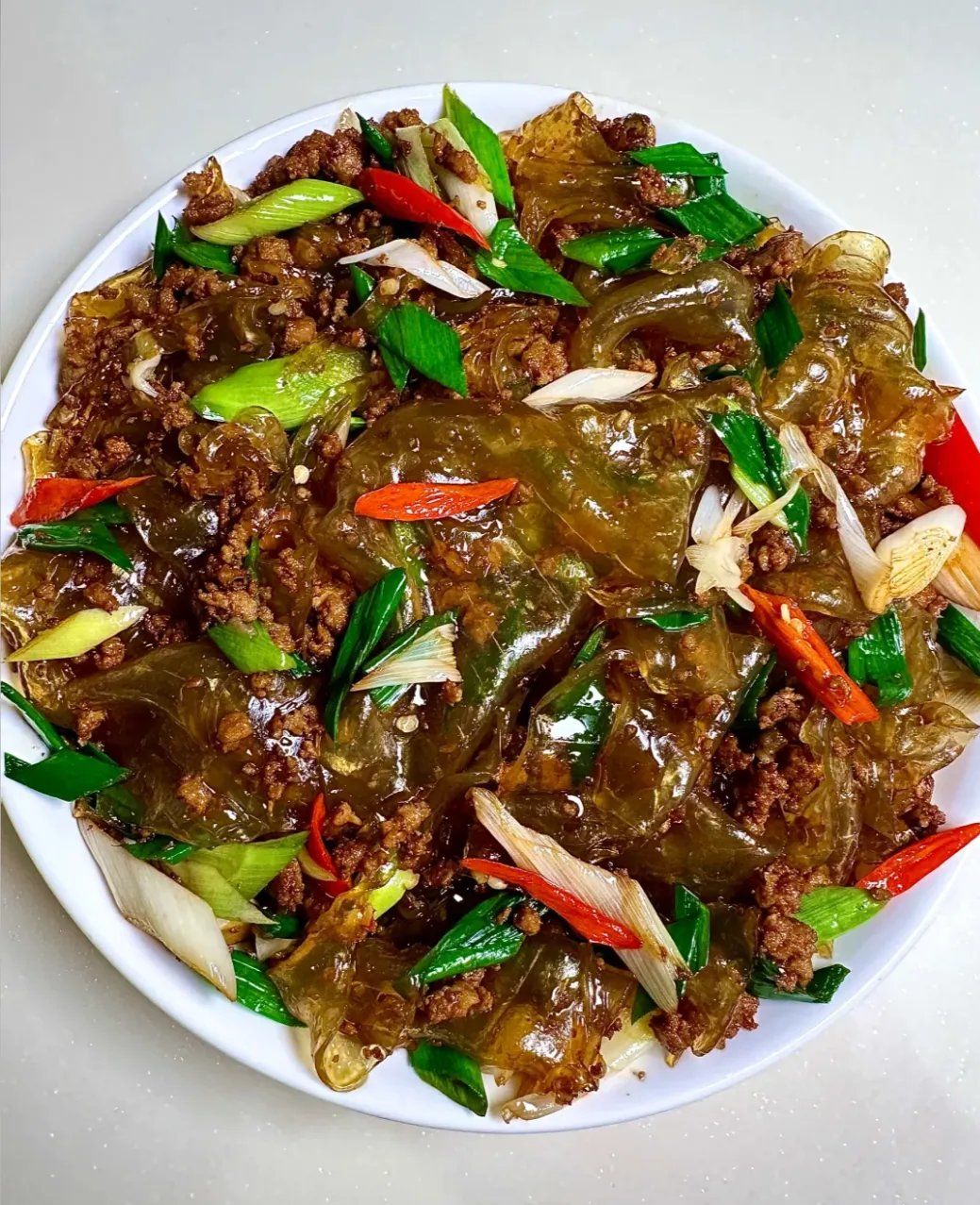 粉皮#一份大人小孩都爱吃的简单家常菜#家常美食教程#超下饭家常菜谱