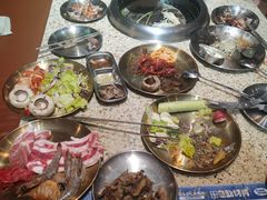 -姜胖胖首尔自助烤肉·蒸汽海鲜大排档(国瑞中心店)