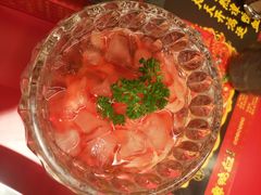 鸭肠-谭鸭血老火锅(图书馆店)