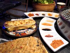 蒜蓉烤茄子-十三姨正合丰烤肉(营迹路店)