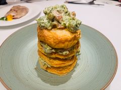 牛油果三文鱼龙虾塔-食廬NOBLE(凯德晶萃店)