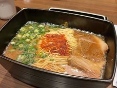 釜醬汁豚骨拉麵-天然豚骨拉面专门店 一兰(铜锣湾店)