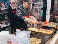 自助取餐区-丫蛋烤冷面(八腊庙街店)