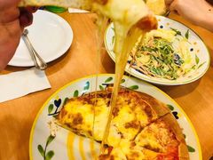 拿波里风马苏里拉芝士匹萨-萨莉亚意式餐厅(深圳北站店)