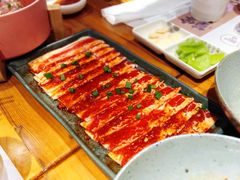 -草家酱蟹炭火烤肉店(珲春南路一店)