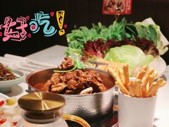 -蝎王府羊蝎子(西直门店)