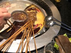 -佰人王串串香火锅(洋珠巷店)