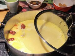 -洪氏嗨捞·广东猪肚鸡·椰子鸡火锅(西咸万象城店)