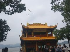 -西湖游船