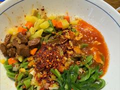 -秦君宝手擀菠菜面(金花路店)