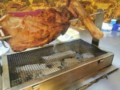 -腾格勒烤羊腿