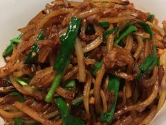 小米油渣土豆丝-小隐人家(乐松店)