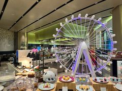 -前海华侨城JW万豪酒店·都会尚膳自助餐厅·熟成牛排海鲜酒水畅飨