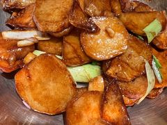小锅土豆-绿茶餐厅(滨海万达广场店)