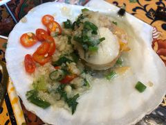 扇贝-日进一片海.生腌海鲜火锅.宵夜烧烤(三里屯总店)