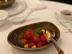 百香果番茄-宝丽轩中餐厅BAOLIXUAN