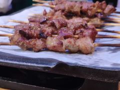 炭烤牛肉串-黄鱼炙夜·烧烤·小龙虾(世茂缤谷店)