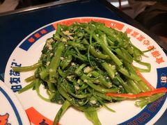 椒丝腐乳通菜-伯友茶记(中华广场店)