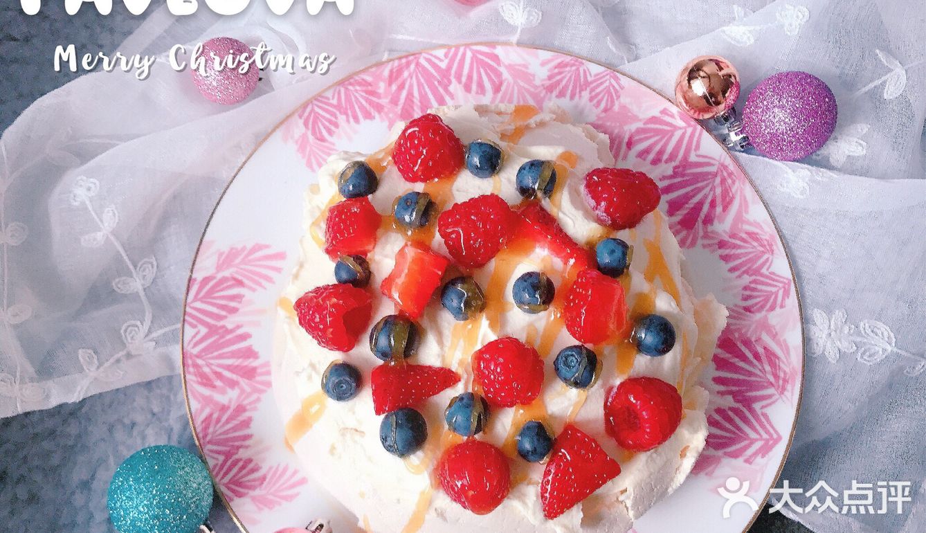 澳洲最爱的特色甜品Pavlova 杂莓奶油蛋白甜饼（超简单）