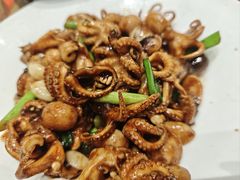 酱爆八爪鱼-渔满仓海鲜渔家(象山二店)