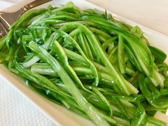 青龙菜清炒-新加坡海鲜共和(名胜世界圣淘沙海滨坊)