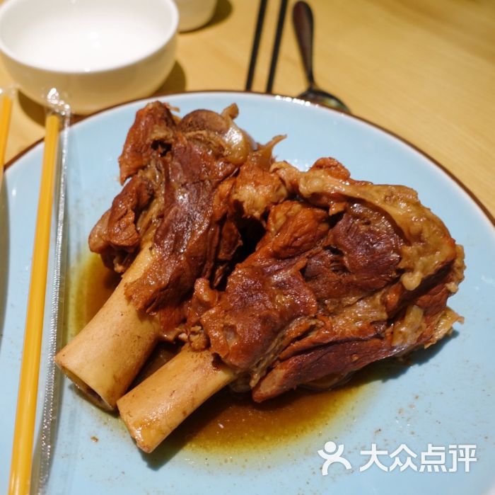 上关雪东北菜(人民广场第一百货店)金牌酱棒骨图片 - 第25张