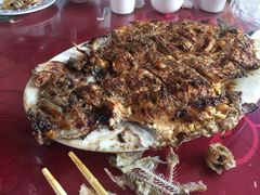 虹鳟鱼-北京龙庆四季香农家饭庄·灶台鱼·碳烤虹鳟鱼(龙庆峡店)