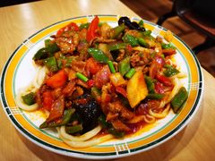 过油肉拌面-西部马华清真兰州牛肉面·烧烤夜市(关东店)