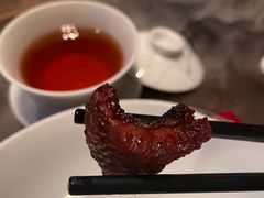 蜜汁熏笋壳鱼-广州柏悦酒店·悦景轩·粤菜餐厅