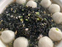 鱼丸紫菜汤-众味海鲜大排档·活海鲜·潮汕味(南澳店)