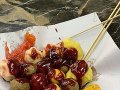 鱼蛋香肠牛杂-香港风味小吃店(中英街店)