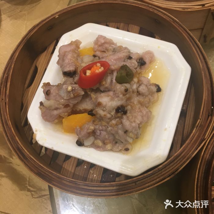 稻香酒家(天河城店)豉汁蒸排骨图片