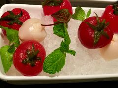 妃子笑荔枝番茄-北京王府井希尔顿酒店·秦唐中餐厅Chynna
