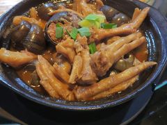 田螺鹅掌煲-好灶头妈妈菜·千岛湖土菜地标美食