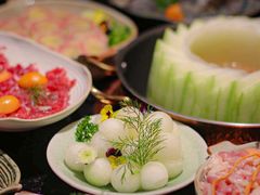 -得意咚瓜·顺德鱼生·冬瓜火锅(深圳首店)