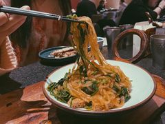 凉拌菠菜粉丝-丝路金桃·新疆菜(徐汇店)