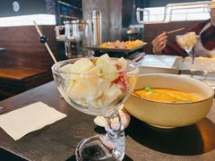 水果色拉-很久以前羊肉串(中山公园店)