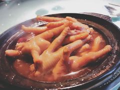 鲍汁凤爪-皇朝会.经典传统粤菜(外滩店)